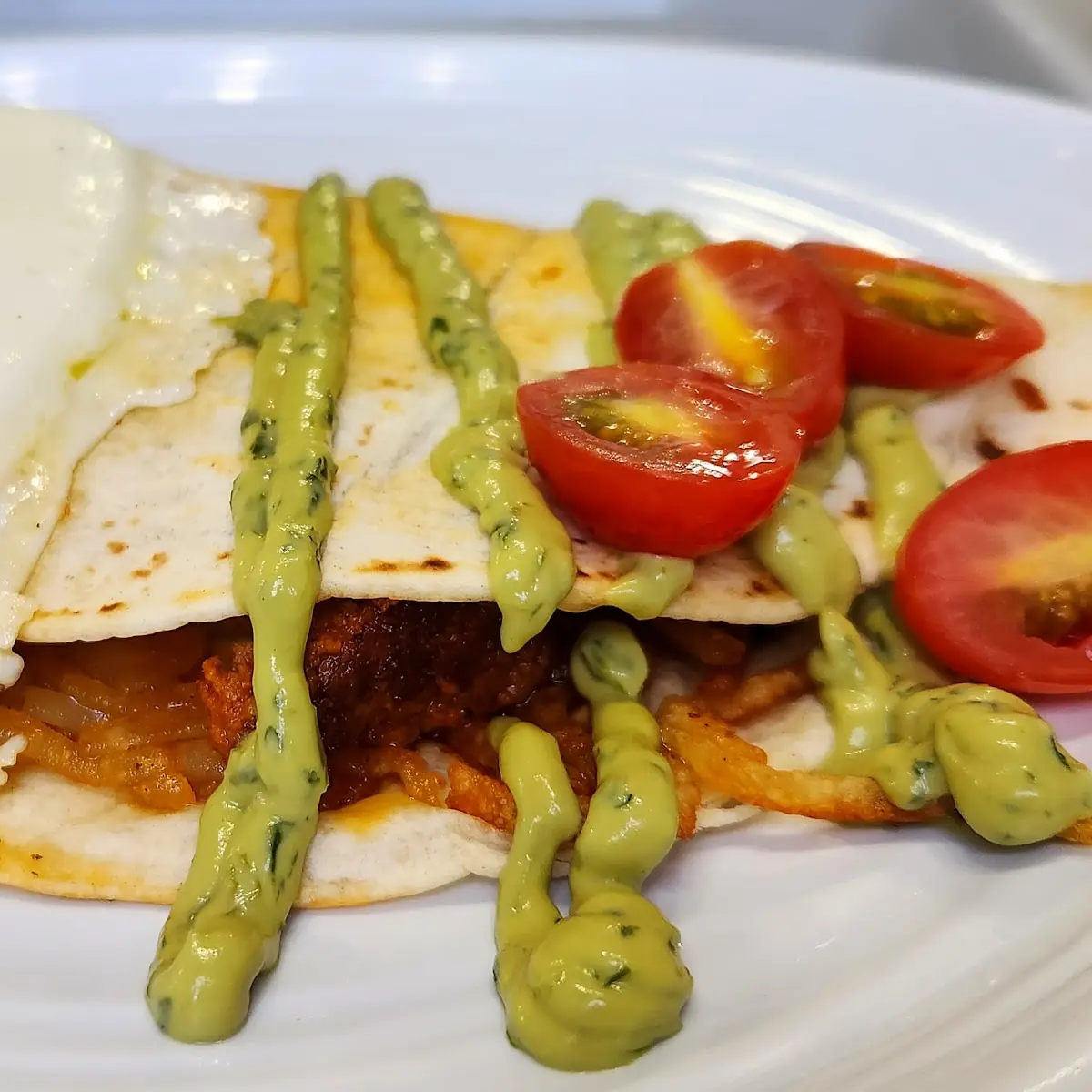 Breakfast Quesadilla