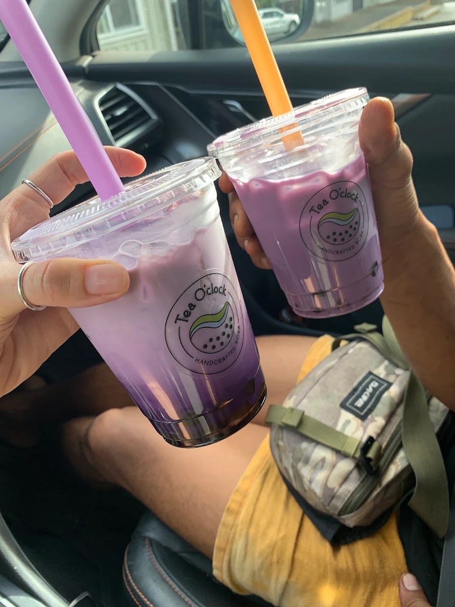 Ube Milk Tea