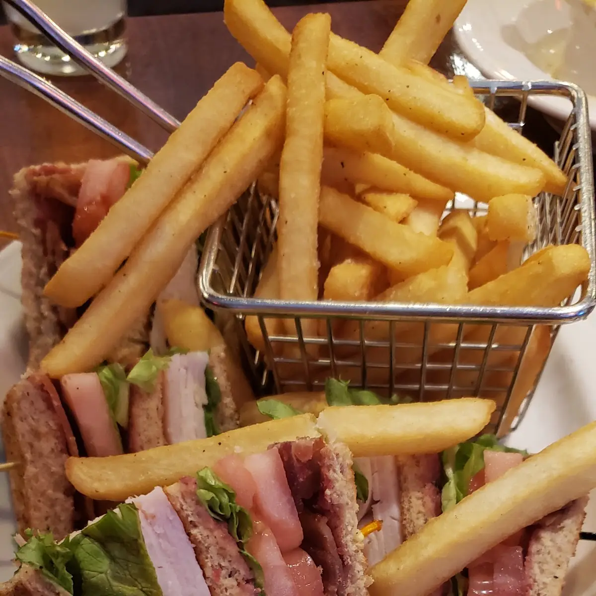Turkey Club Sandwich