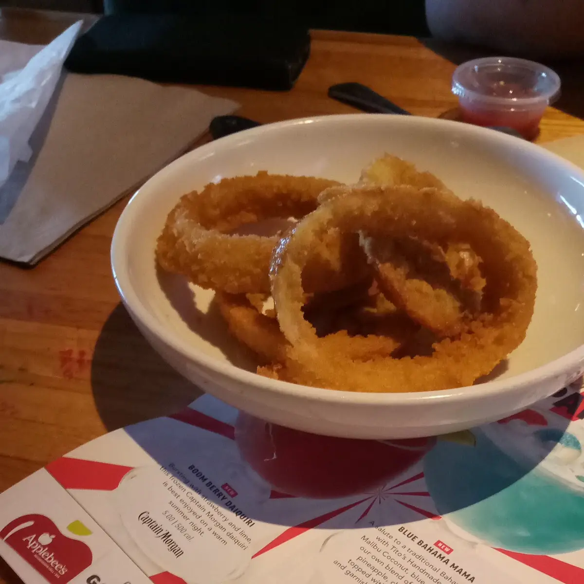 Onion Rings Side