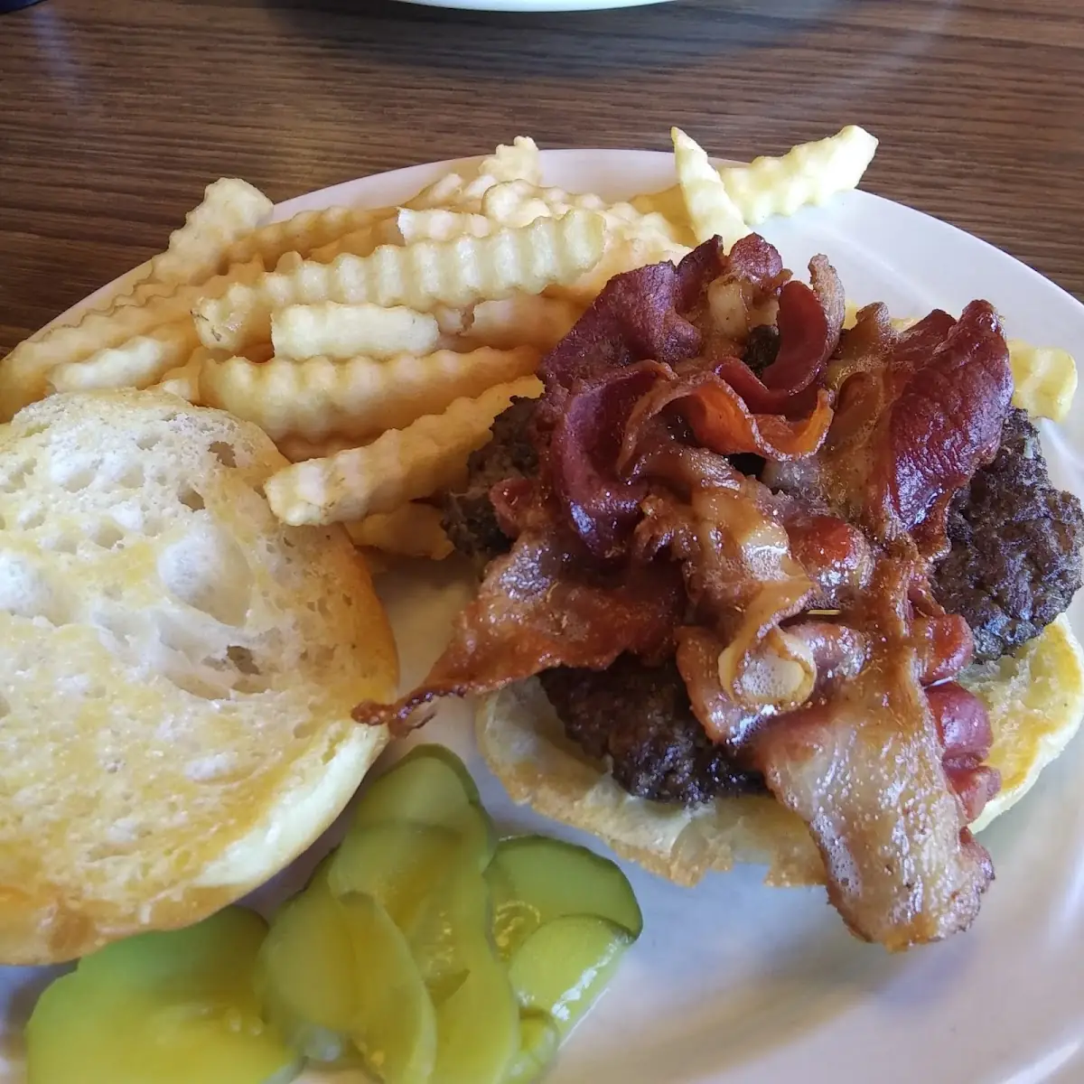 Bacon Burger