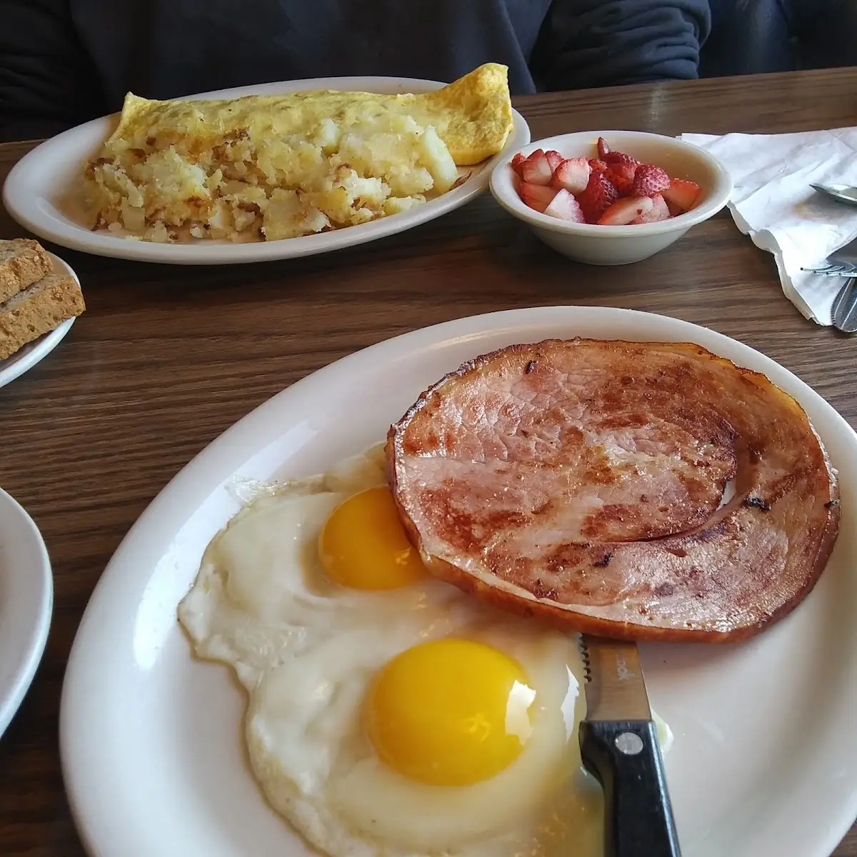 Ham Omelette