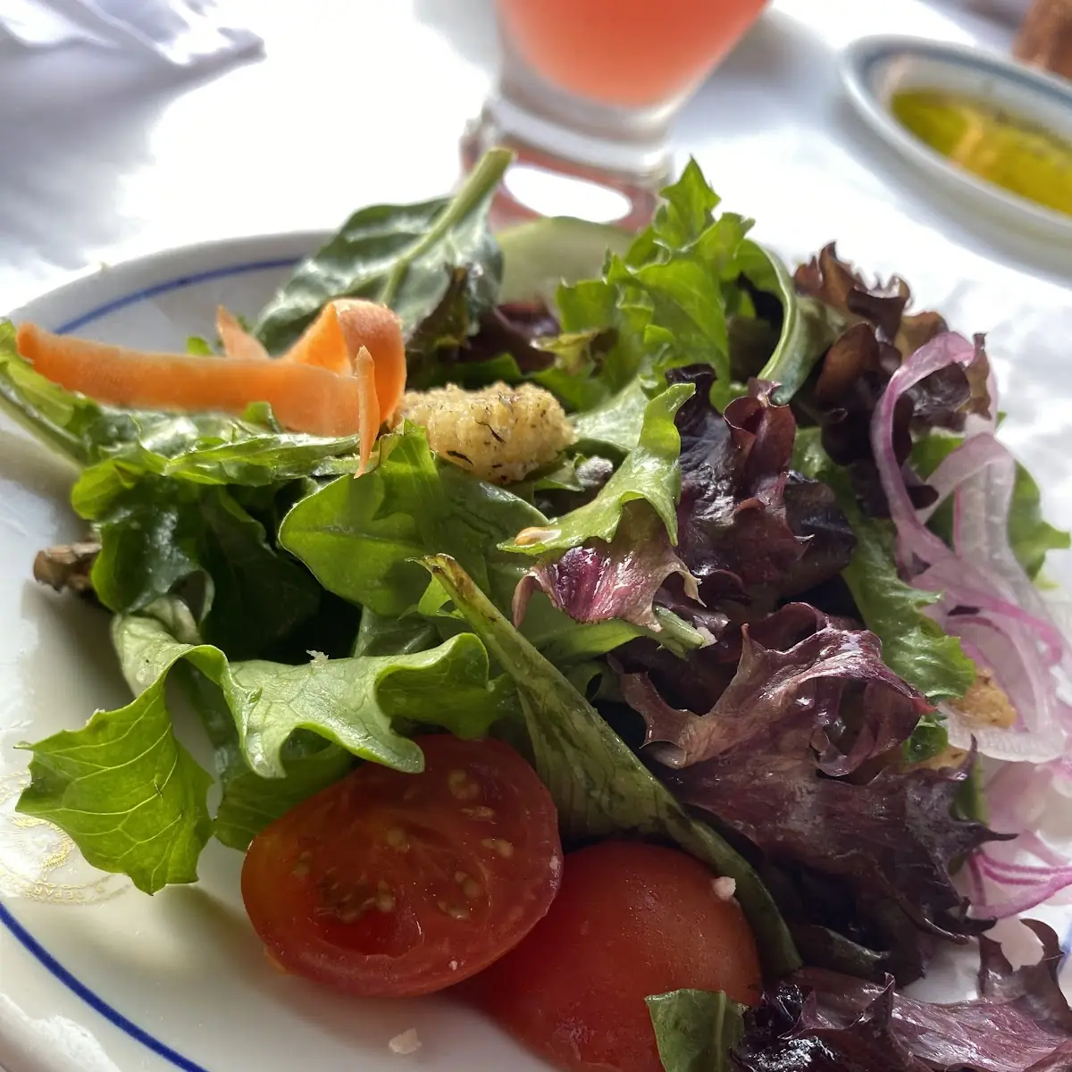 Arugula Salad Provençal