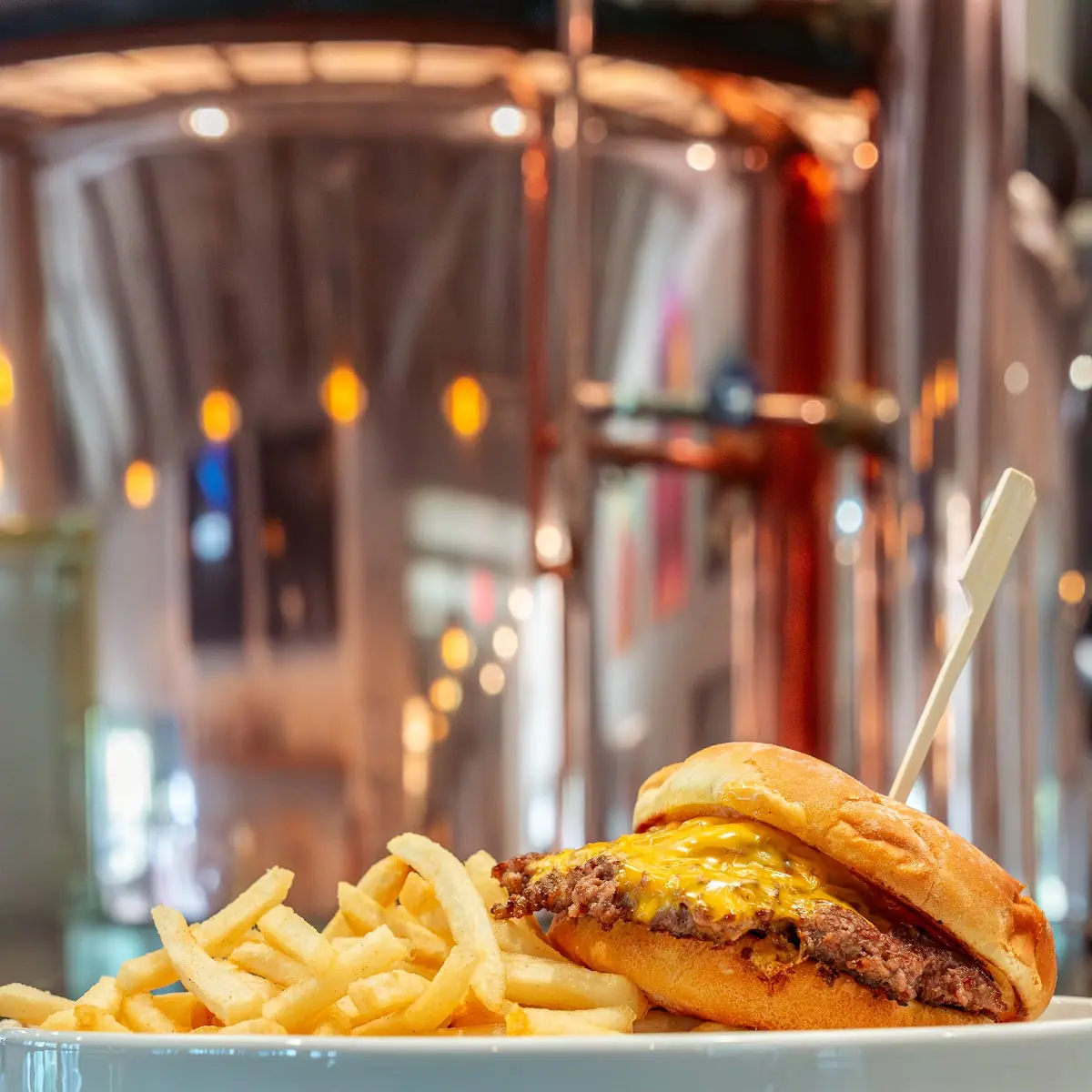 Bistro Cheese Burger