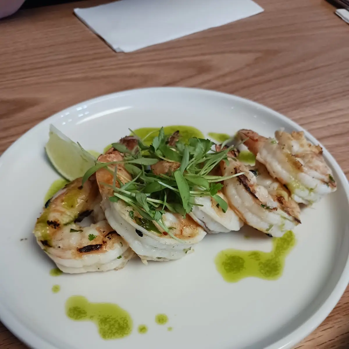 Cilantro Lime Shrimp