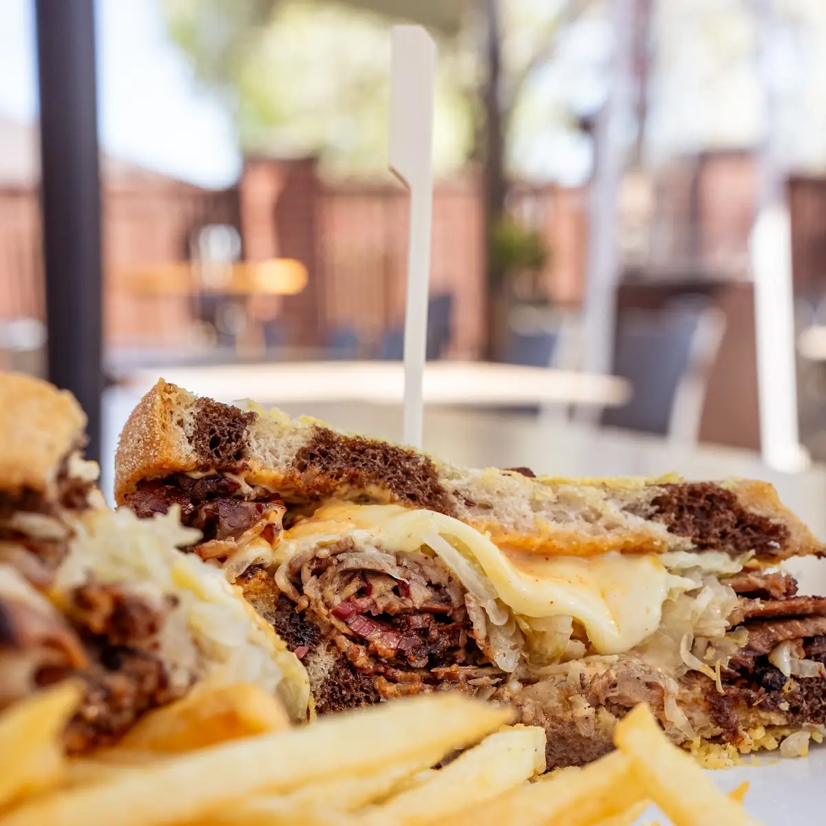 French Onion Patty Melt