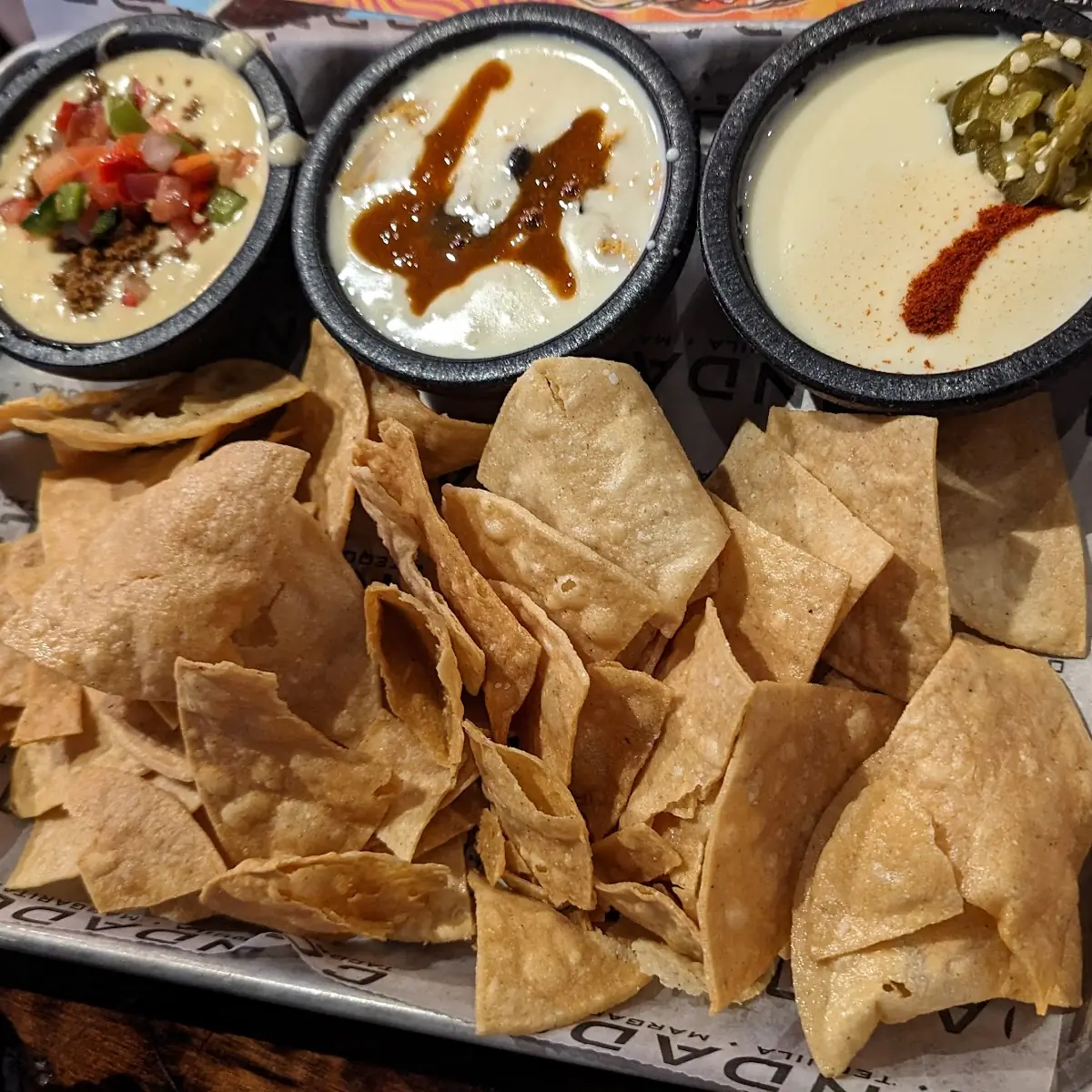 Cheese Dip Appetizer