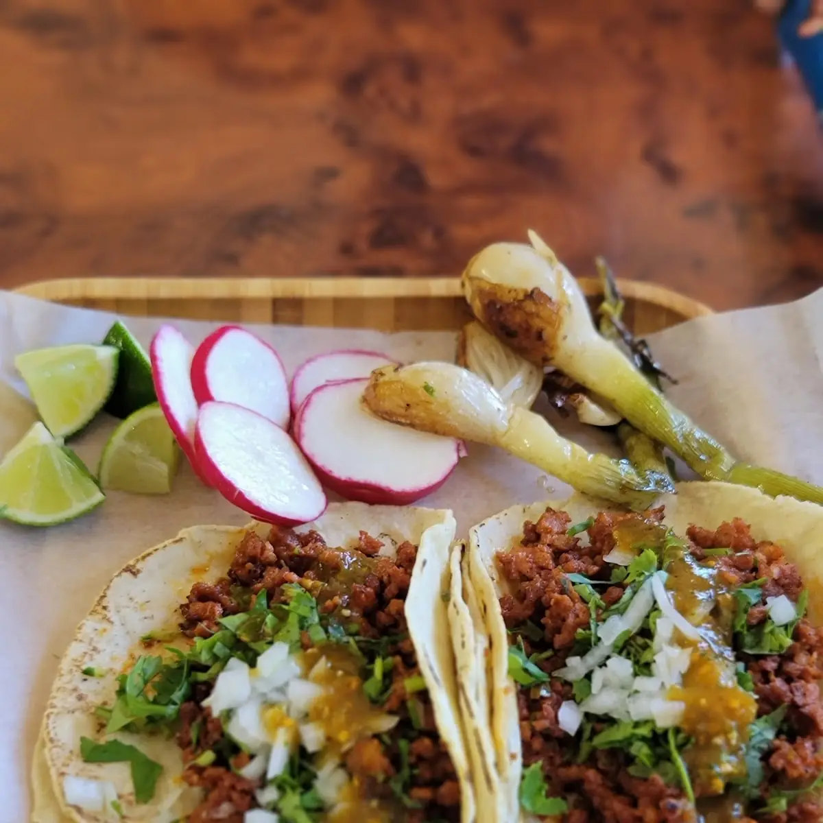 Chorizo Taco