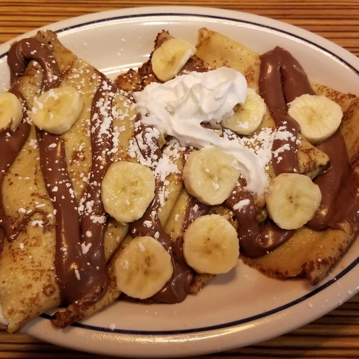 Nutella Crepes