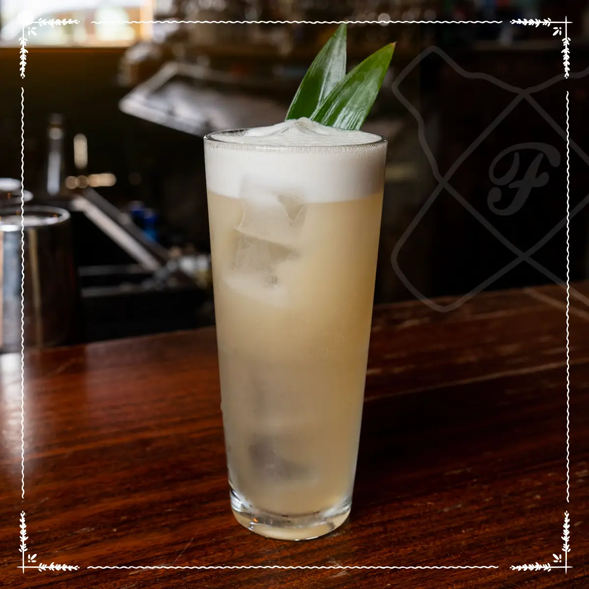 Guanábana Rum Punch