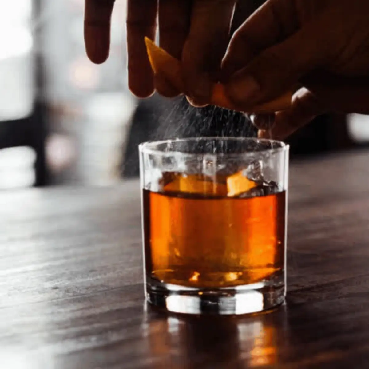 Spiced Old-Fashioned
