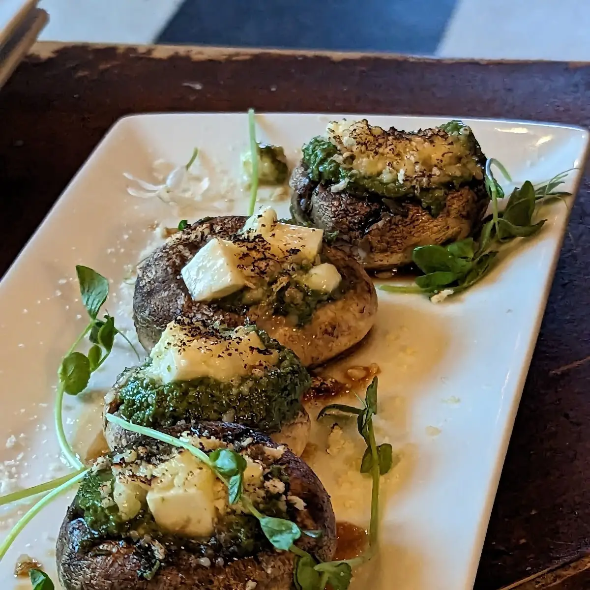 Stuffed Mushrooms