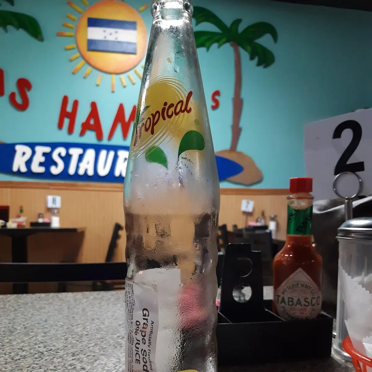 Soda de Uva Tropical