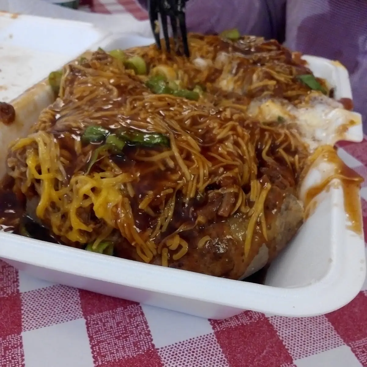 Loaded Baked Potato