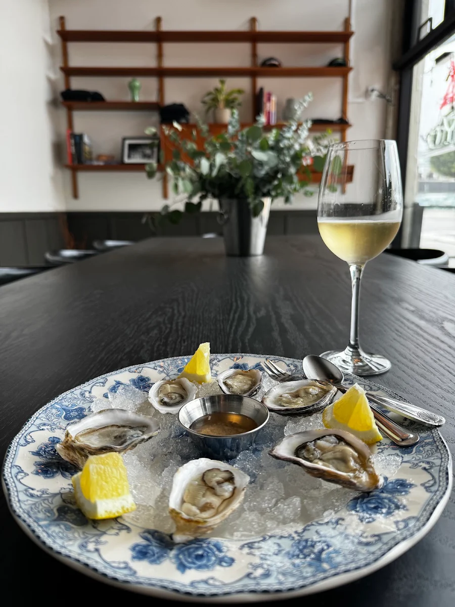Dozen Oysters
