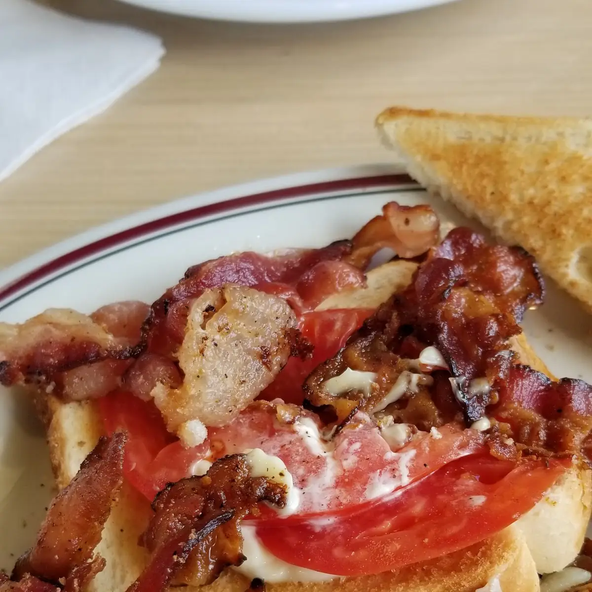 Southern Pecan Waffle