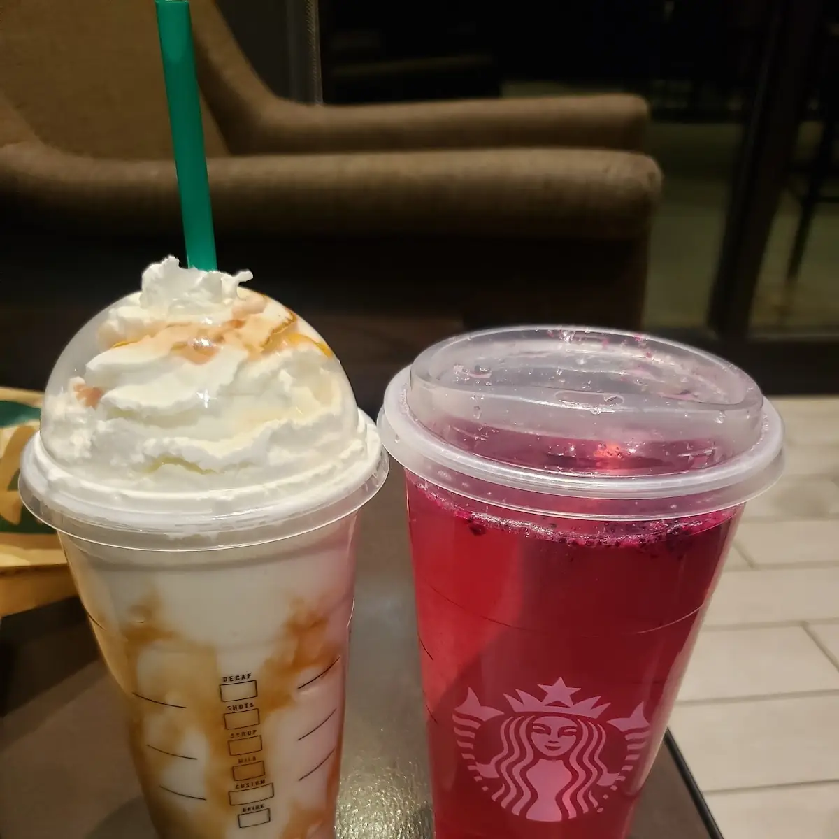 Apple Crisp Frappuccino Blended Beverage