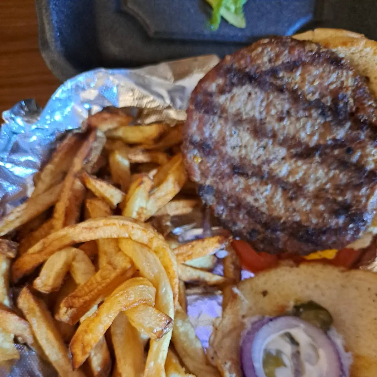 All American Cheeseburger