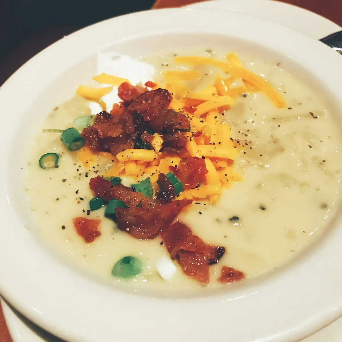Loaded Baked Potato Soup