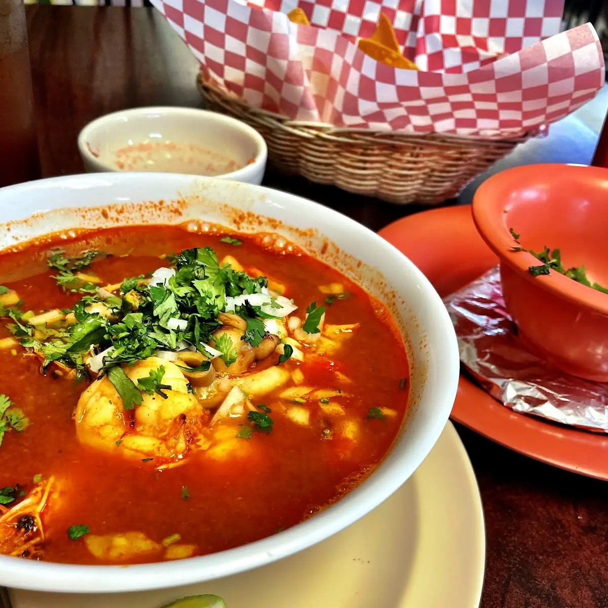 Siete Mares Fish Soup