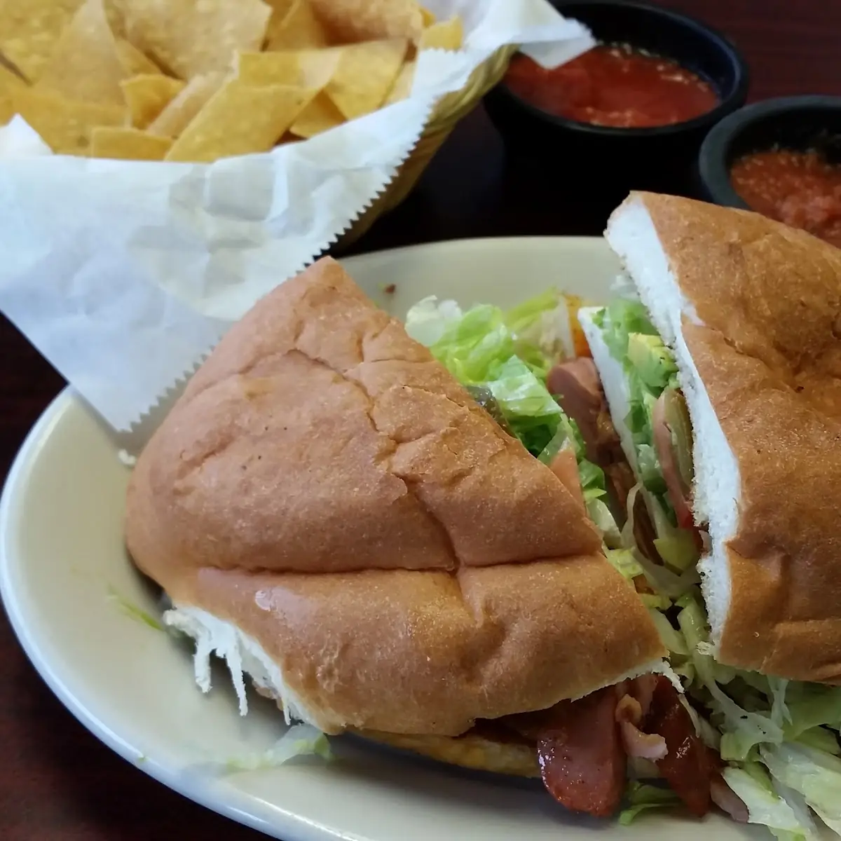 Torta Mexicana