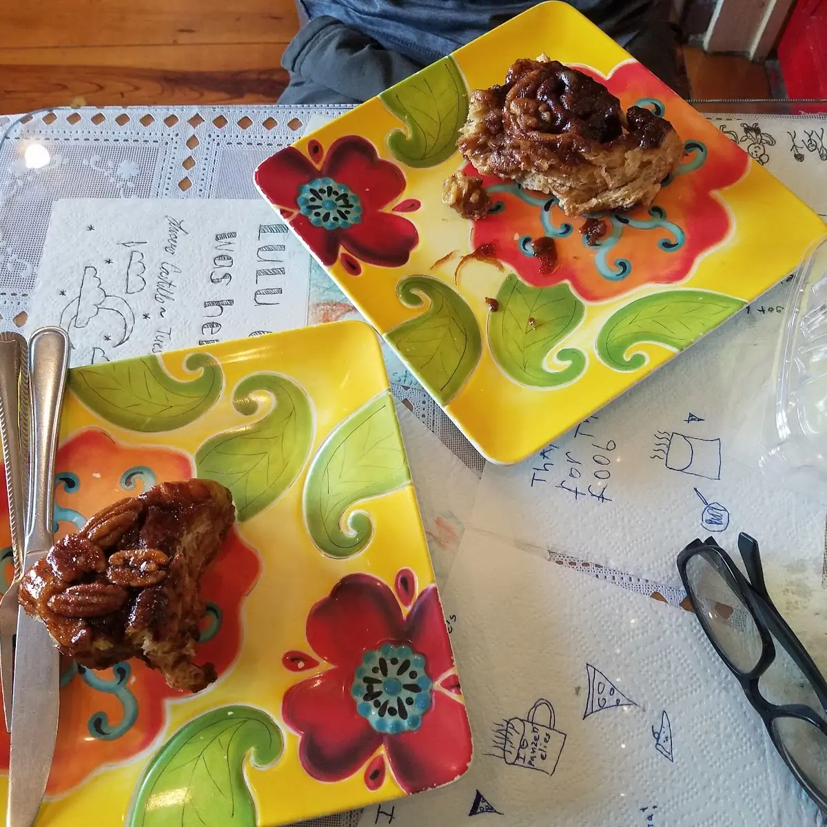 Famous Sticky Buns with Pecans