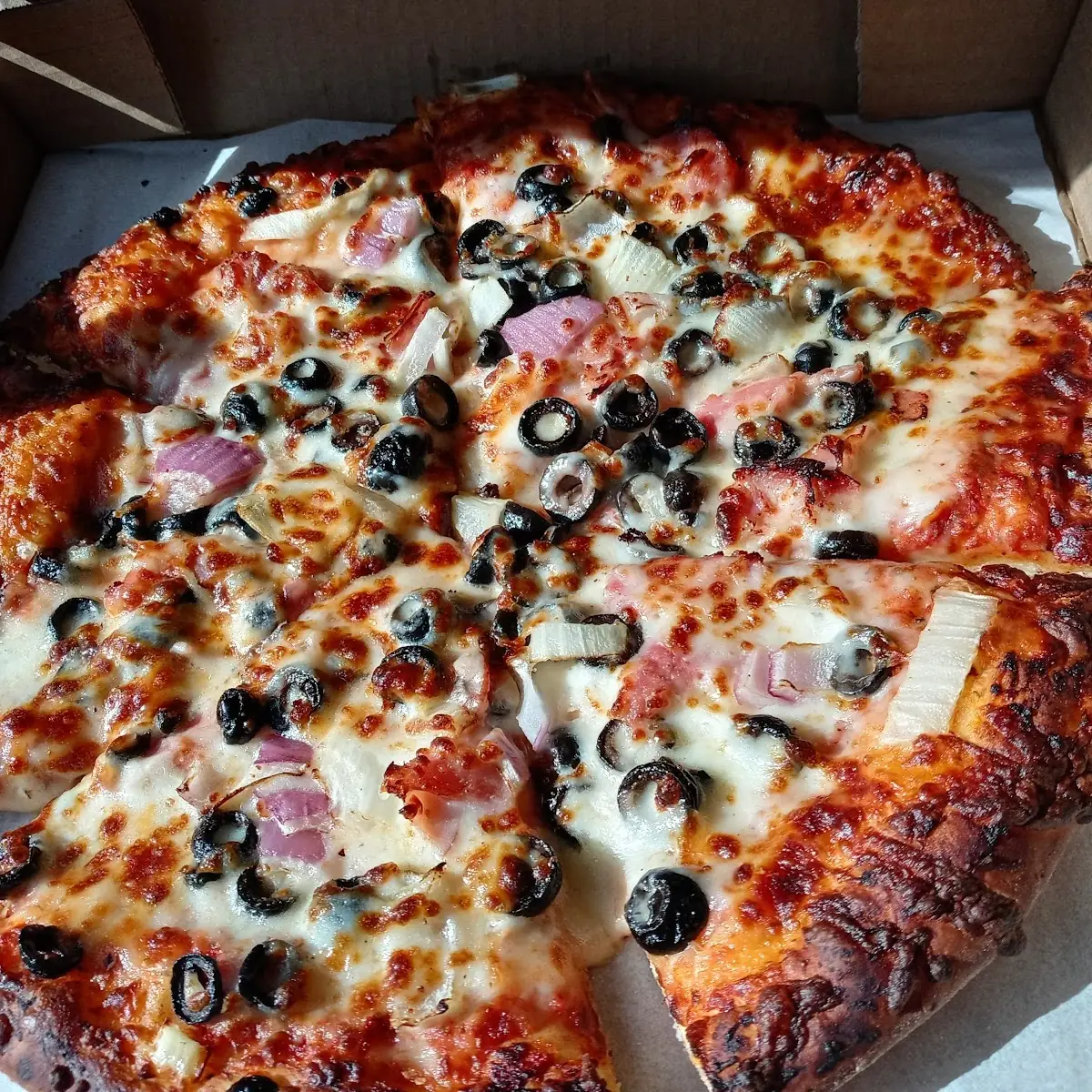 Pizza by the Slice