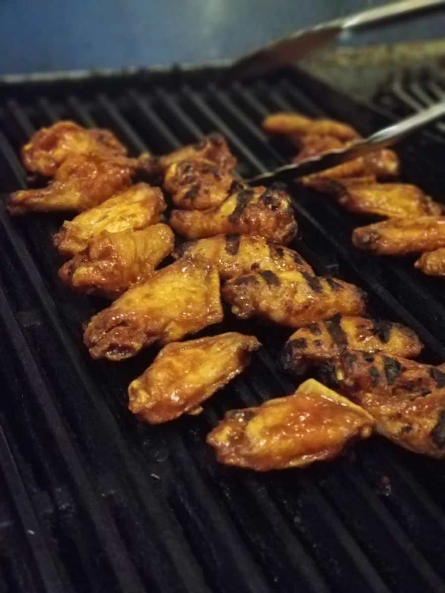 Flame Grilled Wings