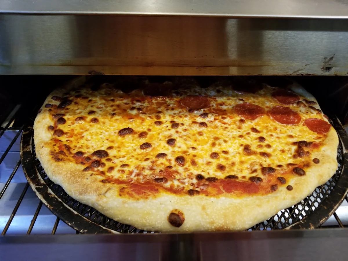 Half Pepperoni Pizza