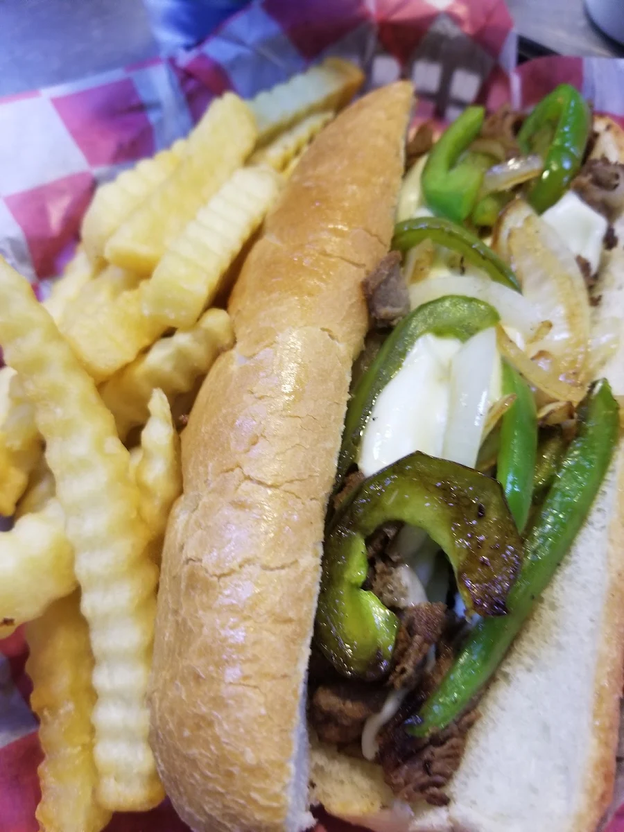 Philly Cheese Steak