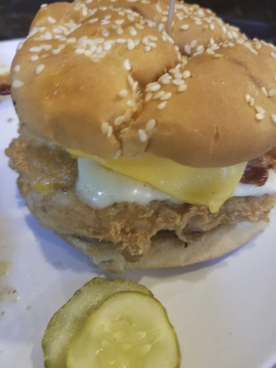 VIC's Fried Chicken Sandwich