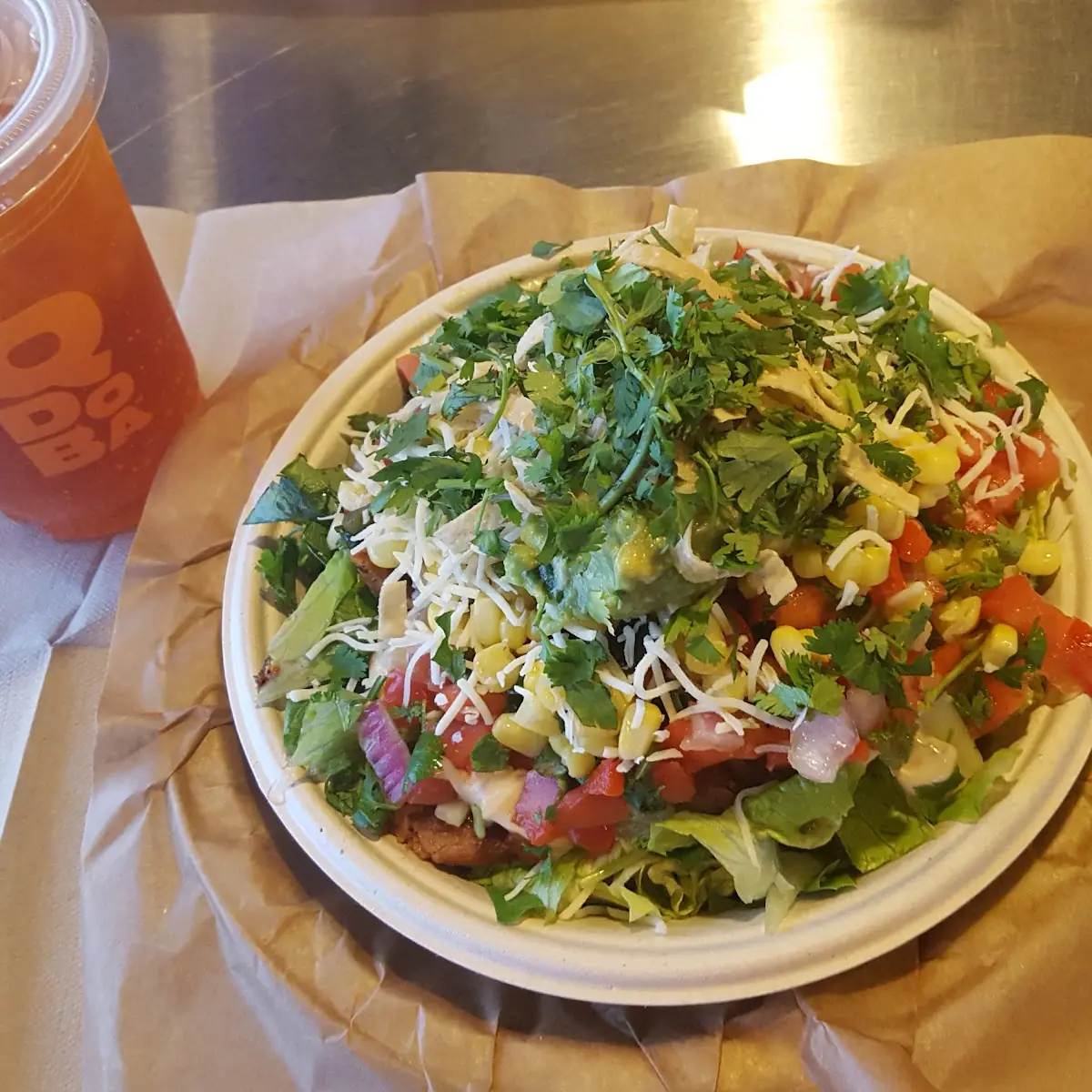 Salad with Grilled Chicken