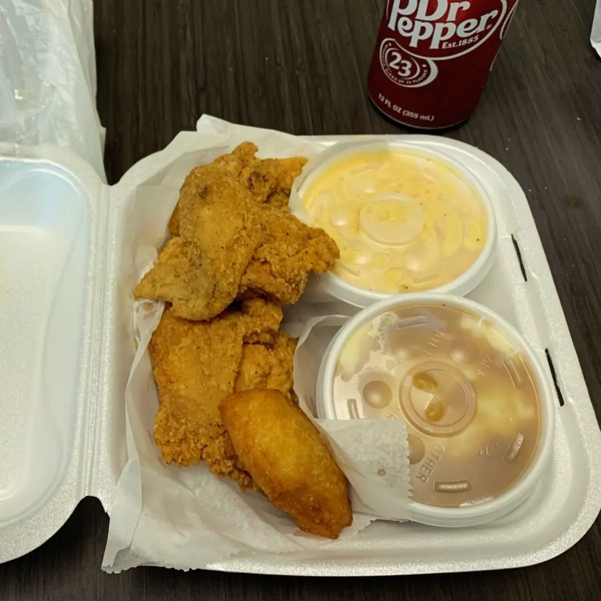 3 Piece Custom Fried Chicken