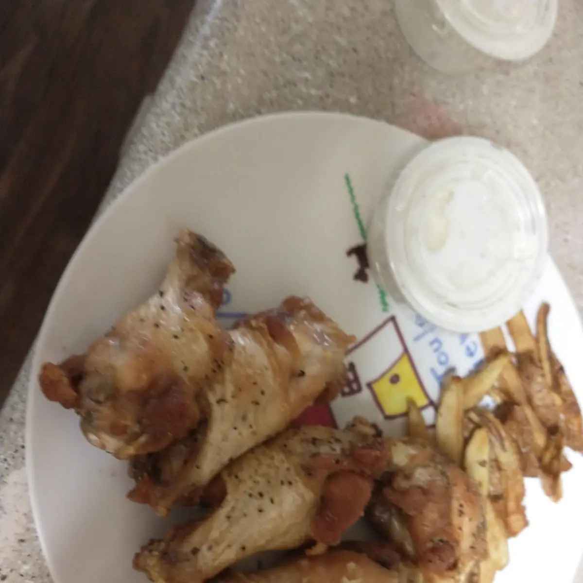 Lemon Pepper Wings