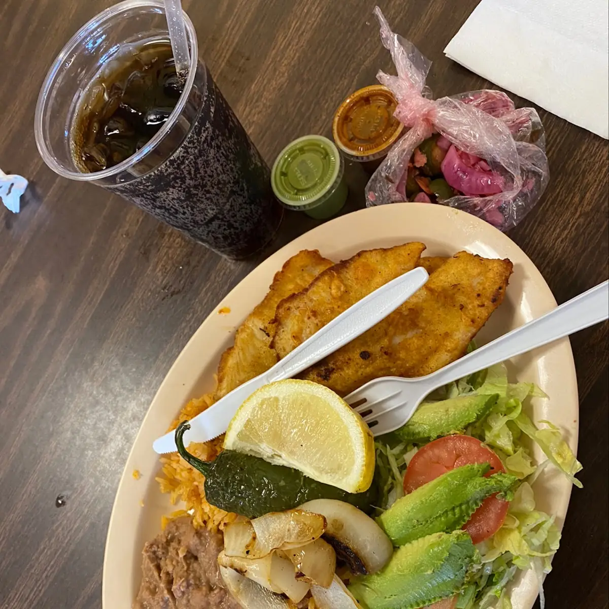 Pescado Empanizado
