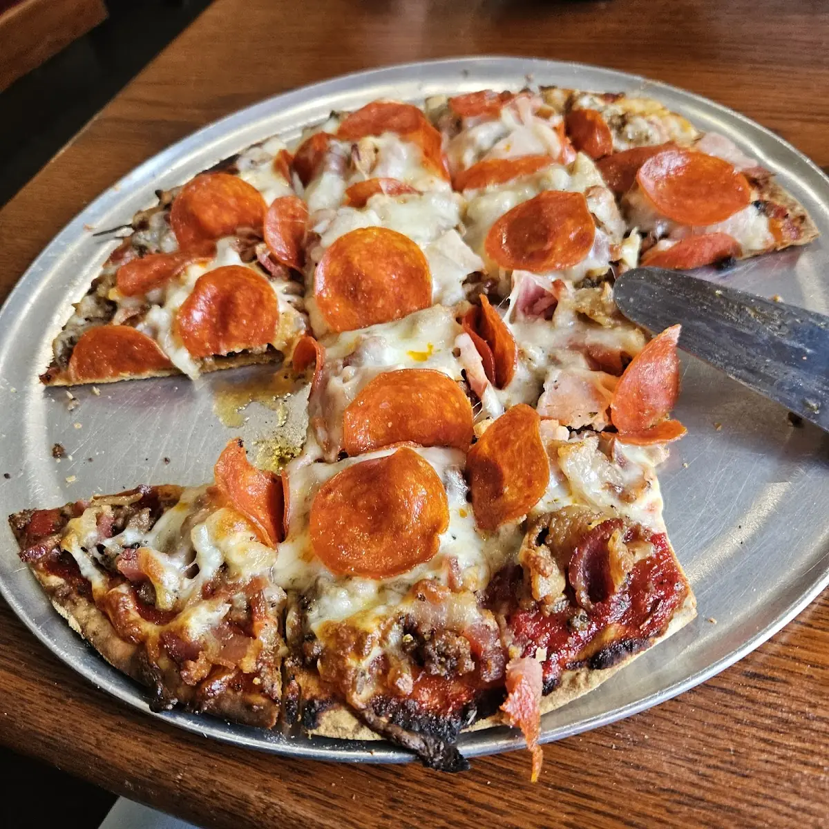 Meat Lovers Pizza