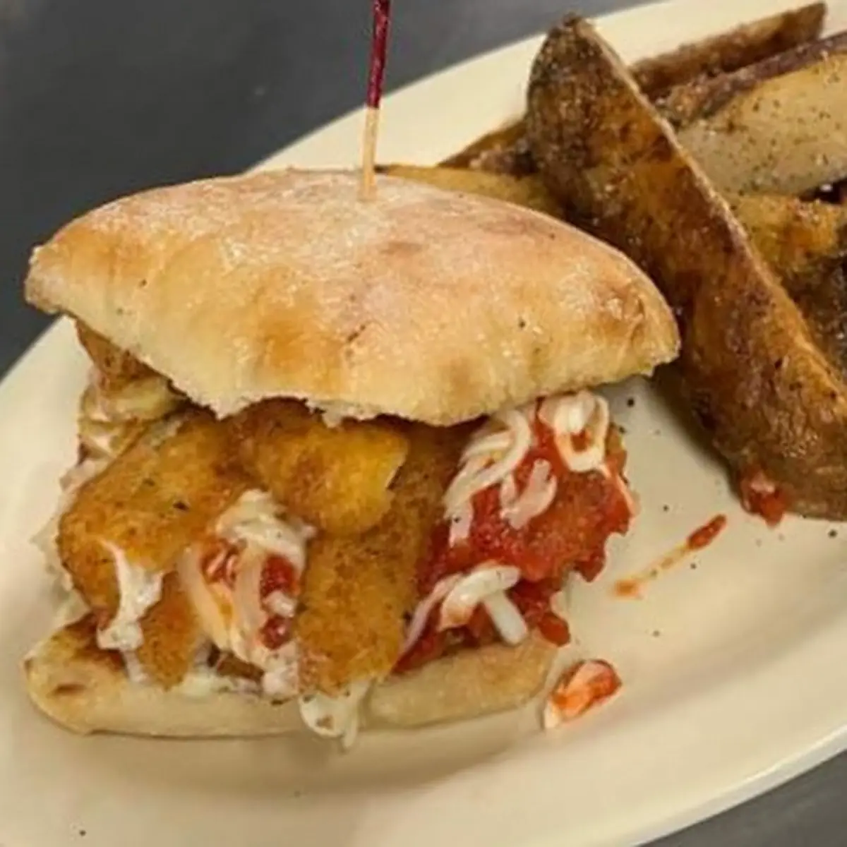 Chicken Parmesan Sandwich