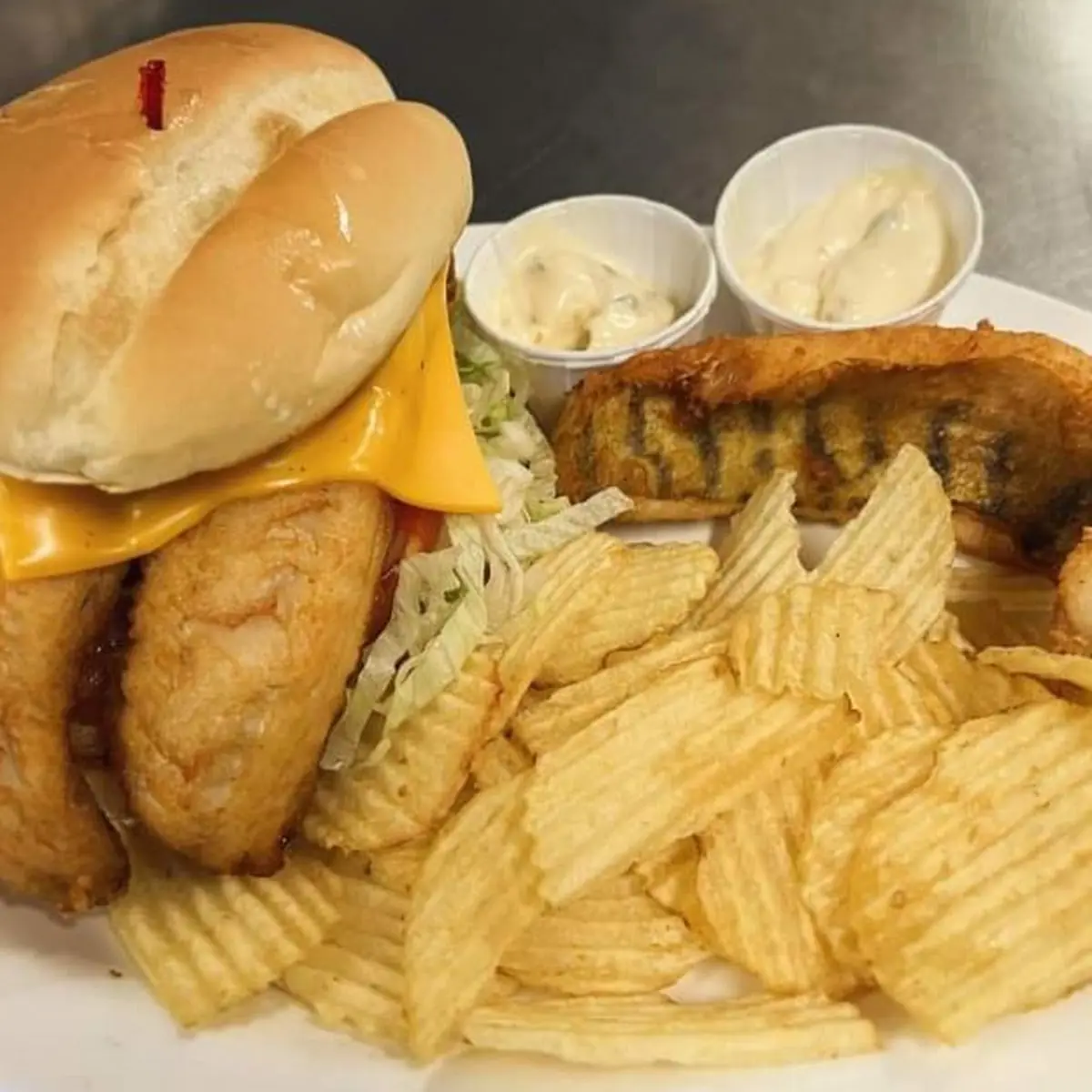 Perch Sandwich