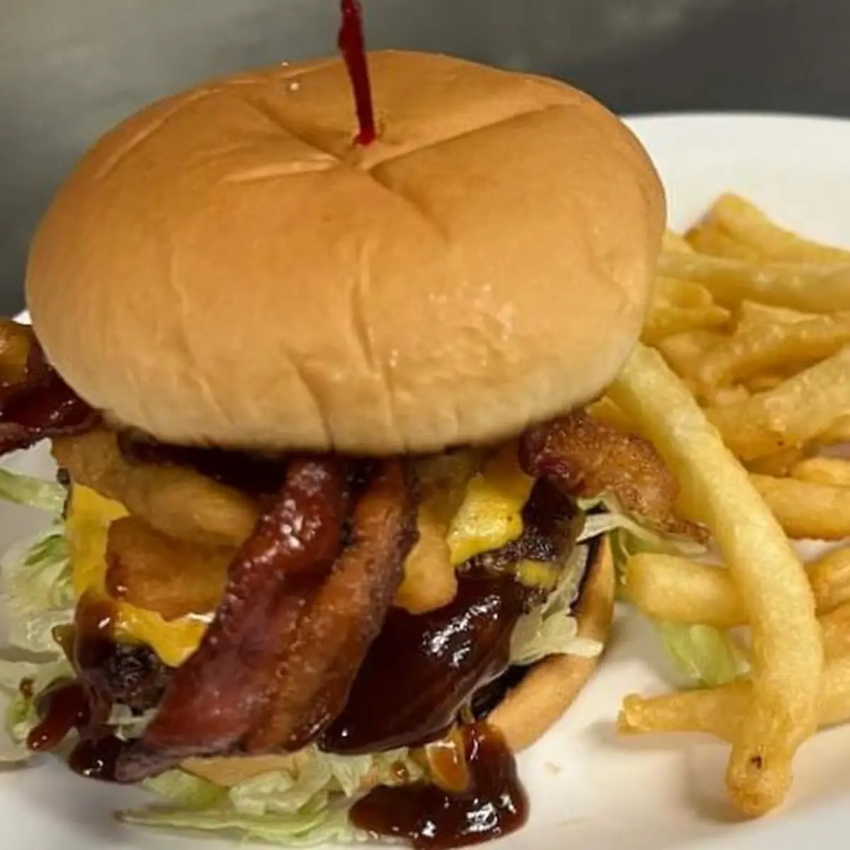 Southern BBQ Burger