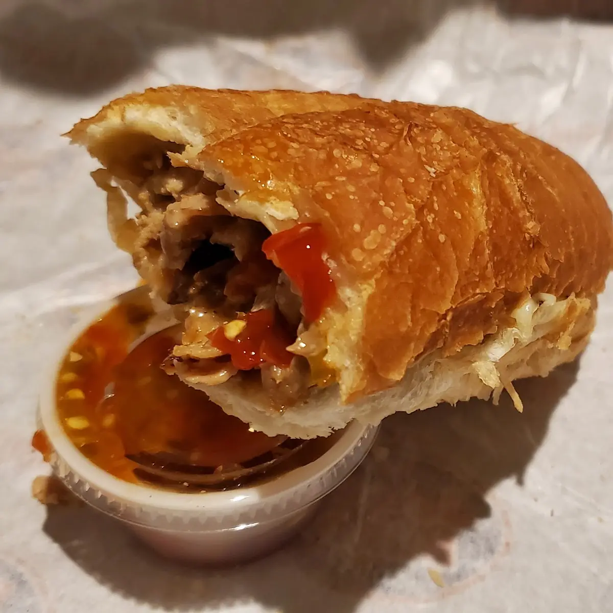 Chicken Philly Sandwich