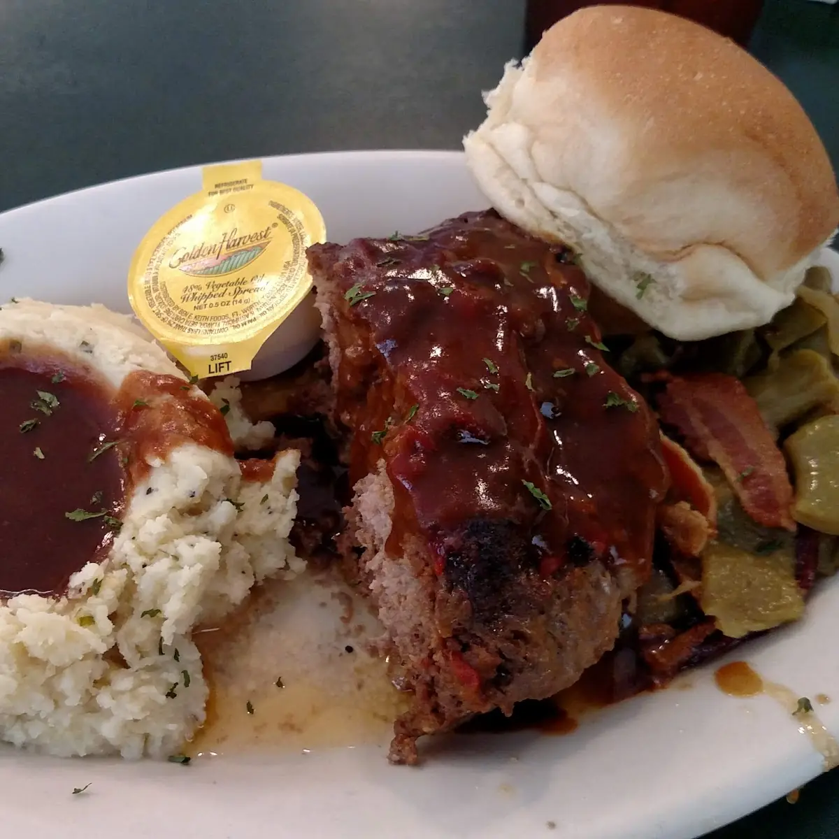 Meatloaf Dinner