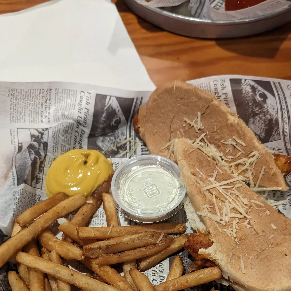 Buffalo Chicken Panini