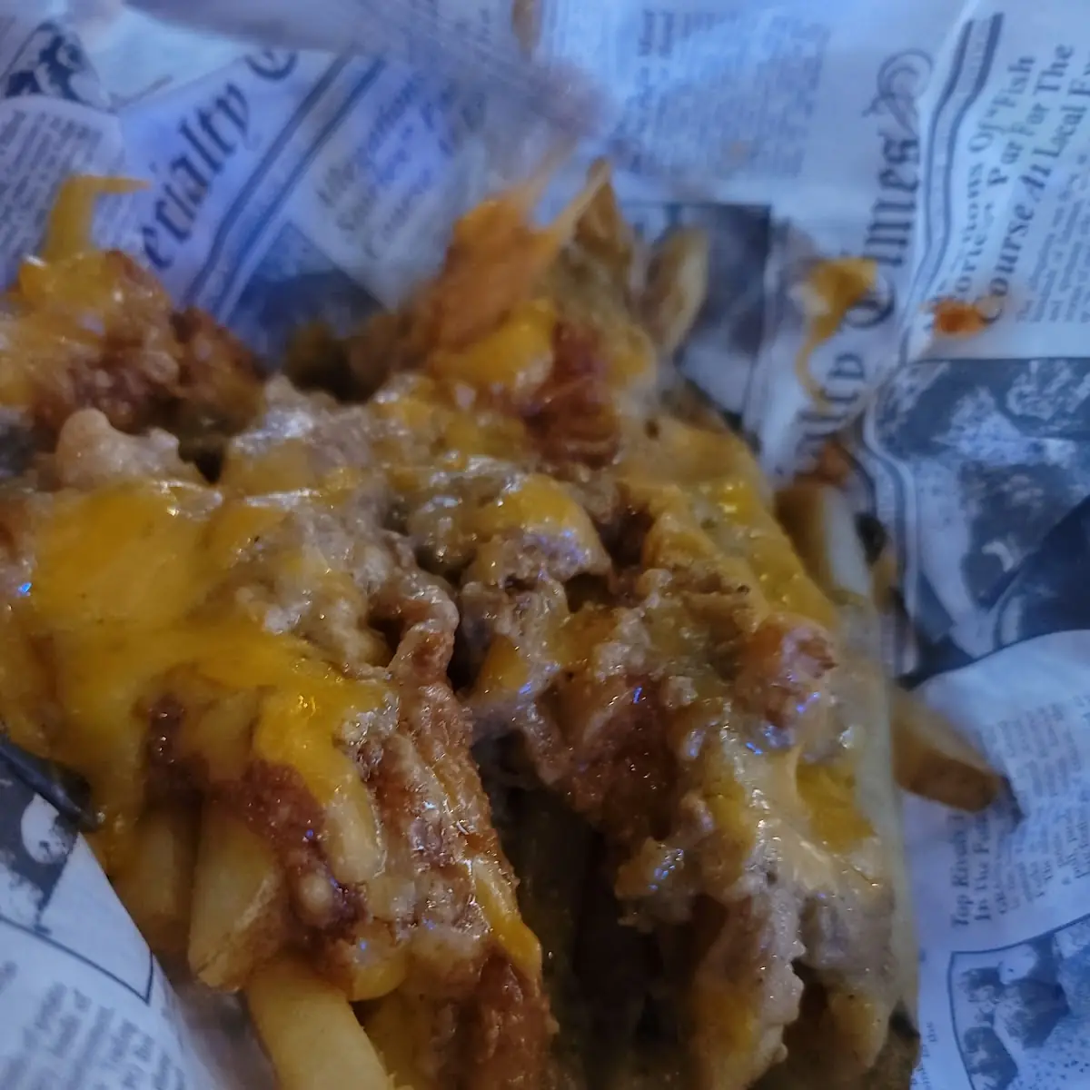 Chili Cheese Fries