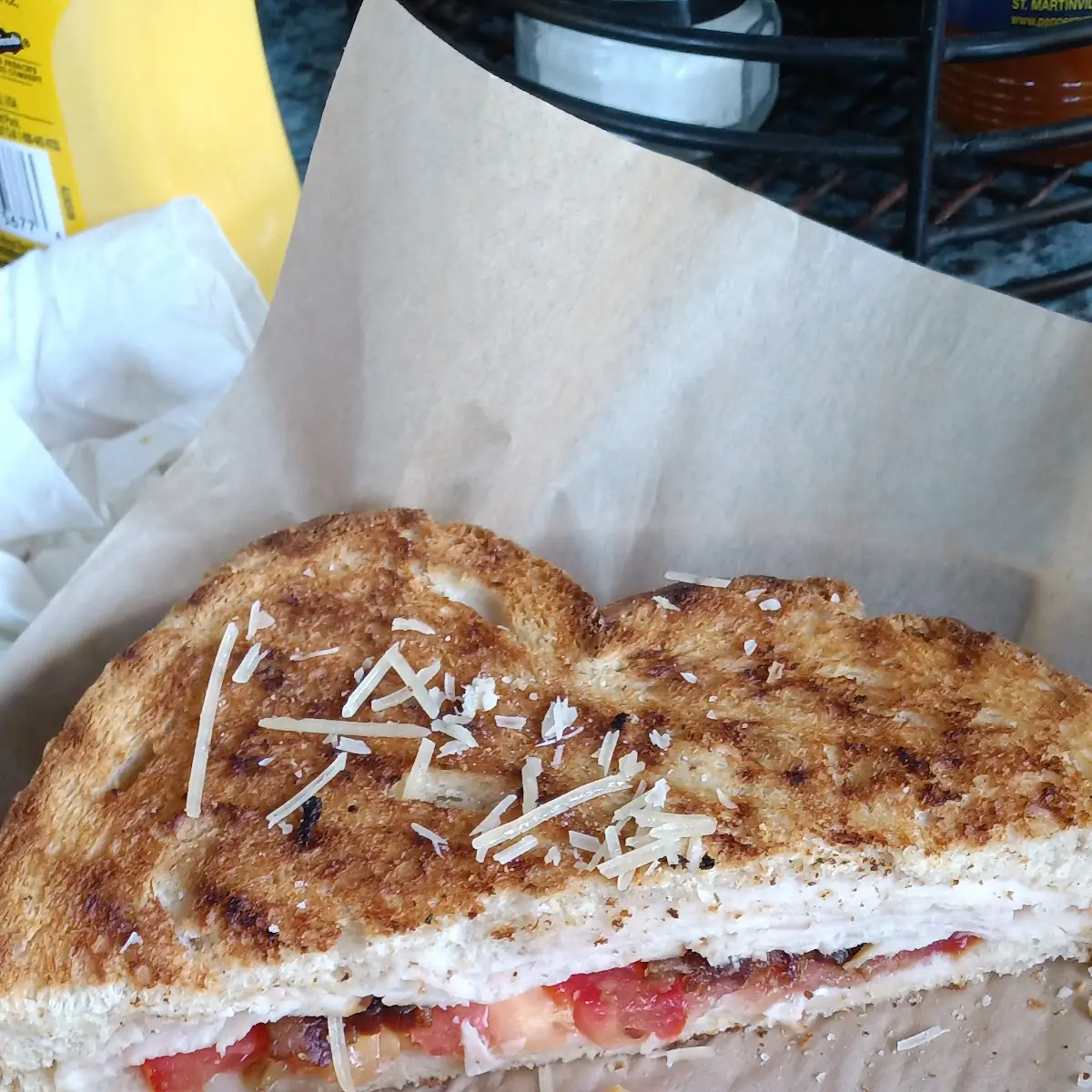 Turkey Club Panini