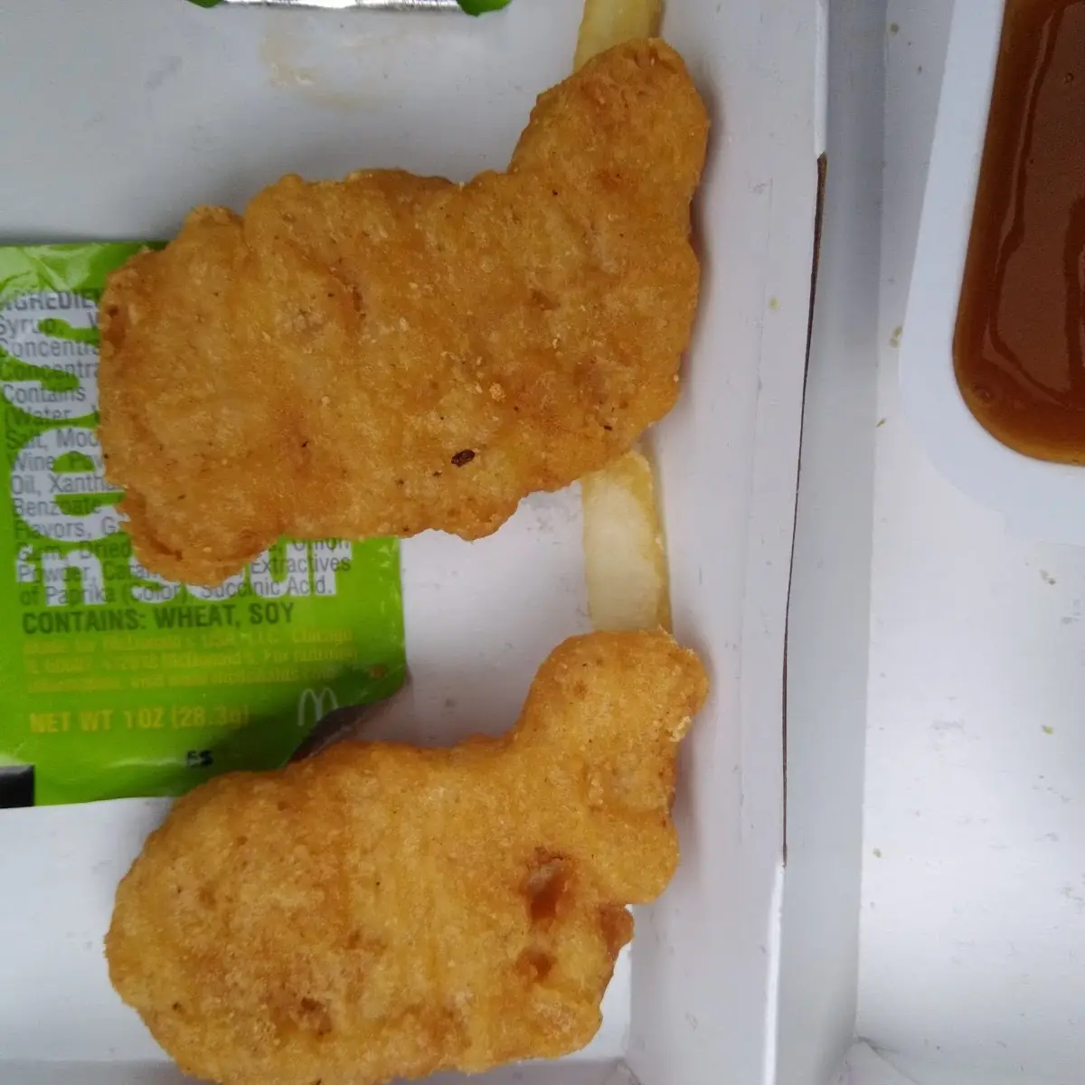 Chicken Nuggets with Fries