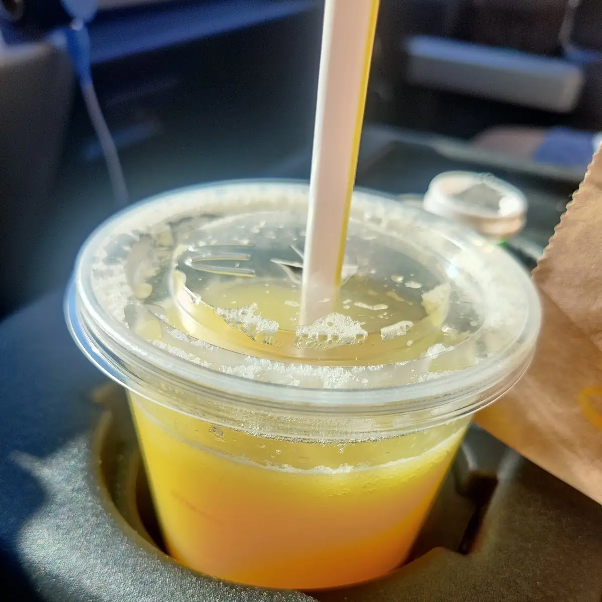 Minute Maid Orange Juice