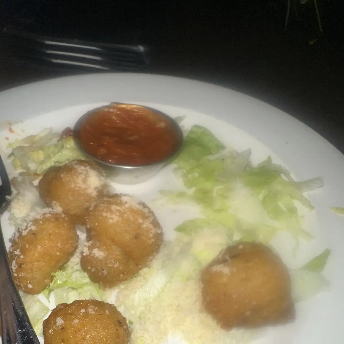 Fried Mushrooms