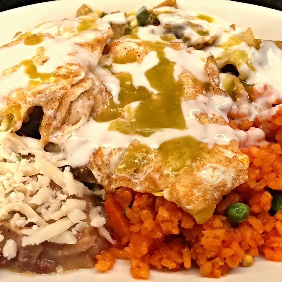 Chilaquiles Verdes
