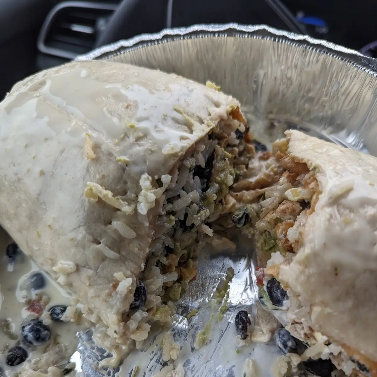 Chicken Burrito