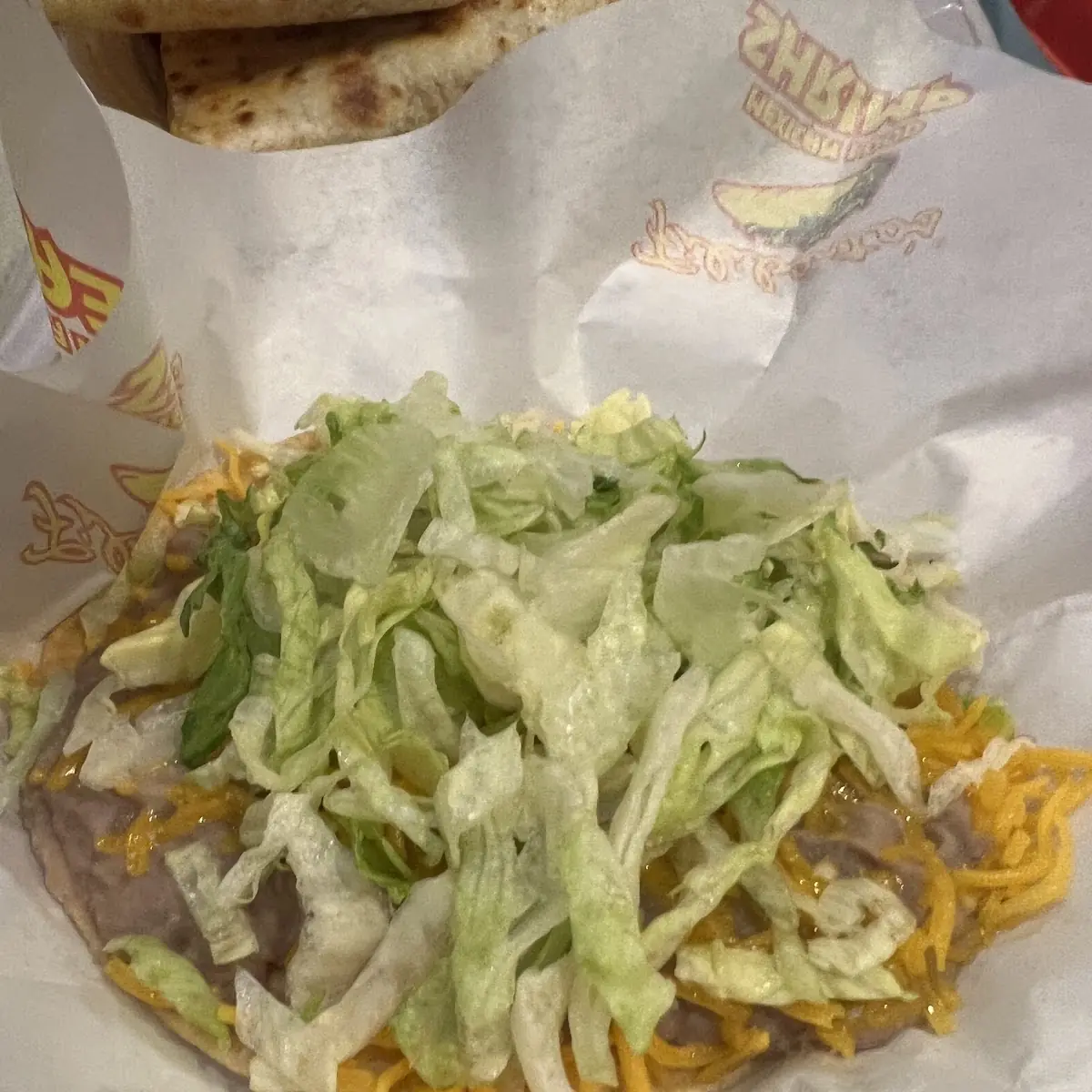 Hard Shell Beef Taco